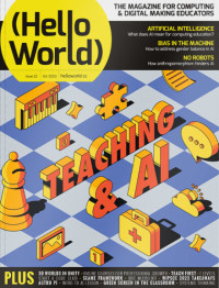 Image of Hello World : Teaching & AI Issue 22 October 2023