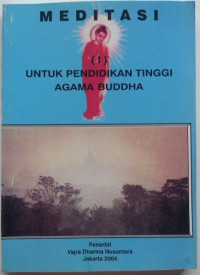 Image of Meditasi II Untuk Pendidikan Tinggi Agama Buddha