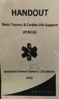 Image of Handout Basic Trauma & Cardiac Life Support (BT&CLS)