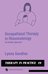 Image of Occupational Therapy in Rheumatology : An Holistic Approach