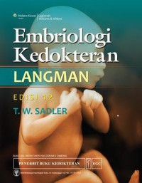 Image of Embriologi Kedokteran Langman. eds 12