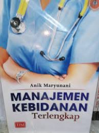 Image of Manajemen Kebidanan Terlengkap