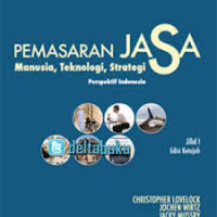 Image of Pemasaran Jasa Manusia, Teknologi, Strategi Perspektif Indonesia. Jilid 1 eds 7