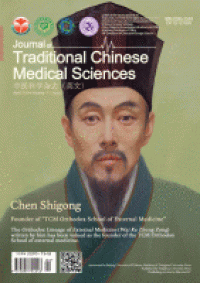 Image of Journal of Traditional Chinese Medical Sciences Volume 11 Issue 2 April 2024