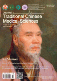 Image of Journal of Traditional Chinese Medical Sciences Volume 11 Issue 3 July 2024