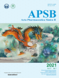 Image of APSB Acta Pharmaceutica Sinica B Volume 11 Issue 1 2021