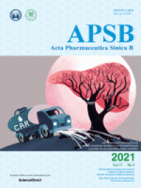 Image of APSB Acta Pharmaceutica Sinica B Volume 11 Issue 3 2021