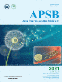 Image of APSB Acta Pharmaceutica Sinica B Volume 11 Issue 10 2021