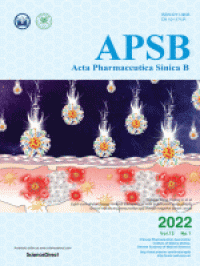 Image of APSB Acta Pharmaceutica Sinica B Volume 12 Issue 1 2022