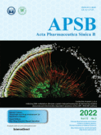 Image of APSB Acta Pharmaceutica Sinica B Volume 12 Issue 3 2022