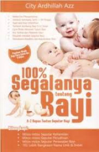 Image of 100% Segalanya Tentang Bayi