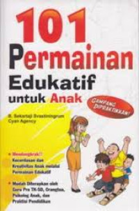 Image of 101 Permainan Edukasi Untuk Anak