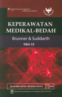 Image of Kepetawatan Medikal -Bedah: (Handbook for Brunner & Suddarth's Textbook of Medical-Surgical Nursing)