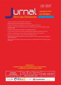 Image of Jurnal Ners dan Kebidanan (Journal of Ners and Midwifery) Volume 11 Issue 3 Desember 2024
