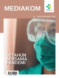Image of Mediakom Edisi 128/Maret 2021 : Setahun Bersama Pandemi