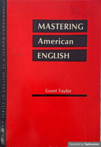 Image of Mastering American English
