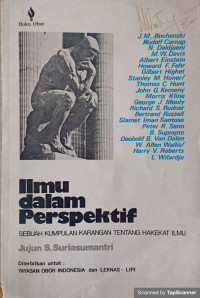 Image of Ilmu dalam Perspektif: Sebuah Kumpulan Karangan Tentang Hakekat Ilmu