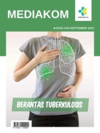 Image of Mediakom Edisi 134/September 2021 : Berantas Tuberkulosis