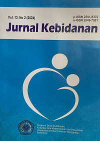 Image of Jurnal Kebidanan Universitas Muhammadiyah Semarang Volume 13 Nomor 2 2024
