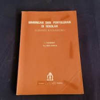 Image of Bimbingan dan Penyuluhan di Sekolah
