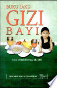 Image of Buku Saku: Gizi Bayi