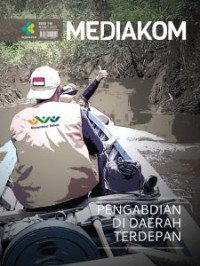 Image of Mediakom Edisi 140/Maret 2022 : Pengabdian di Daerah Terdepan