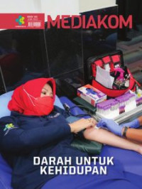 Image of Mediakom Edisi 143/Juni 2022 : Darah untuk Kehidupan