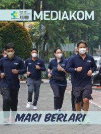Image of Mediakom Edisi 145/Agustus 2022 : Mari Berlari