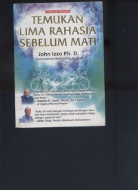 Image of Temukan Lima Rahasia Sebelum Mati