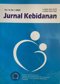 Image of Jurnal Kebidanan Universitas Muhammadiyah Semarang Volume 14 Nomor 1 2025