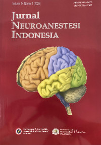 Image of Jurnal Neuroanestesi Indonesia Volume 14 Nomor 1 2025
