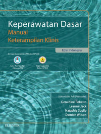 Image of Keperawatan Dasar Manual Keterampilan Klinis