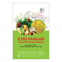 Image of E-BOOK Ilmu Pangan Aspek Gizi Pangan Indonesia