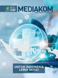 Image of Mediakom Edisi 157/Agustus 2023 : Untuk Indonesia Lebih Sehat