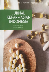 Image of Jurnal Kefarmasian Indonesia Volume 15 No. 1 Tahun 2025