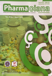 Image of Pharmaciana Volume 15 No. 1 Maret 2025