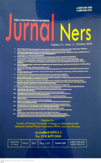 Image of Jurnal Kebidanan dan Keperawatan 'Aisyiyah Vol. 15, No. 2,Desember 2019