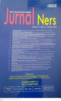 Image of Jurnal Ners Volume 15, Issue 2, October 2020