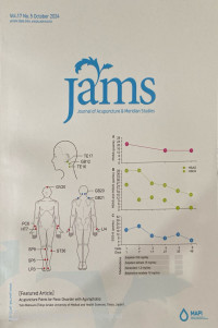 Image of Journal of Acupuncture & Meridian Studies Volume 17 Issue 5 Tahun 2024