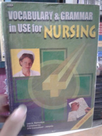 Image of Vocabulary & Grammar in Use for Nursing