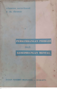 Image of Perkembangan Pribadi dan Keseimbangan Mental