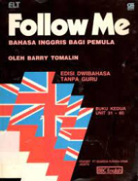 Image of Follow Me : Bahasa Inggris Bagi Pemula