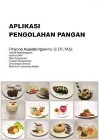 Image of E-BOOK Aplikasi Pengolahan Pangan