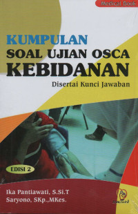 Image of Kumpulan Soal Ujian Osca Kebidanan : Disertai Kunci Jawaban (Edisi: 2)