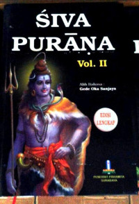 Image of Siva Purana. vol.II