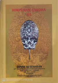 Image of Himpunan Usadha III