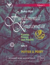 Image of Buku Ajar Fundamental Keperawatan : Konsep, Proses, dan Praktik Volume 1 edisi 4