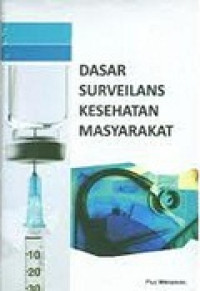 Image of Dasar Surveilans Kesehatan Masyarakat