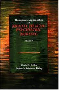 Image of Therapeutic  Approaches in Mental Health/Psychiatric Nursing