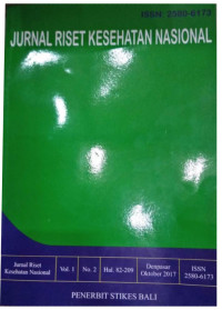 Image of Jurnal Riset Kesehatan nasional